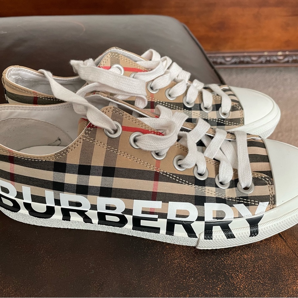 Authentic Burberry sneakers